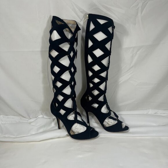 Jimmy Choo - Gladiator Boots - New without box Size 38 EUR - Picture 5 of 12